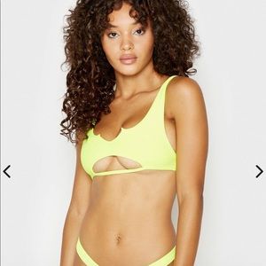 Frankie bikinis COLE bikini top